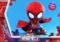 What If - Spider-Man Zombie Hunter (Cosbaby Figure)
