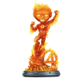 Fantastic 4: First Steps - Human Torch Minico (Vinyl Figure)