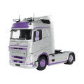 Solido Cars - 2023 Volvo Trucks FH Globetrotter XL 1:24 Diecast (Model Car)