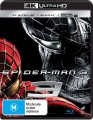 Spider-Man 3 (2007) (4K UHD Blu Ray)