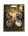 The Twilight Saga: New Moon - Pin Set Of 4 Jacob