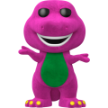 Barney - Barney Flocked (Pop! Vinyl)