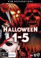 Halloween I - V - New Restorations