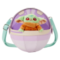 Star Wars: Mandalorian - Grogu Figural Plush (Loungefly Crossbody)