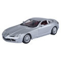 Timeless Legends - 1:24 Scale Mercedes-Benz Slr Mclaren Silver (Model Car)