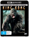 King Kong (2005) (4K UHD Blu Ray)