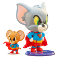 Tom And Jerry As Superman Cosbaby Set (Cosbaby Figure)