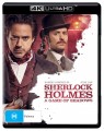 Sherlock Holmes: Game Of Shadows (4K Ultra HD)