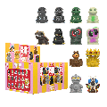 Toho Fun! Fun! Mini Blind Box Assortment Wave 1 Display Of 9 (Action Figure)