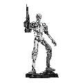 The Terminator - T-800 802 Pieces (Brick Kit)