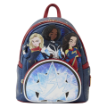 The Marvels (2023) - Group Symbol Glow Mini (Loungefly Backpack)
