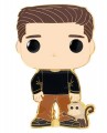 Friends - Ross With Marcel 4" Pop! Enamel Pin (Pop! Vinyl Pin)