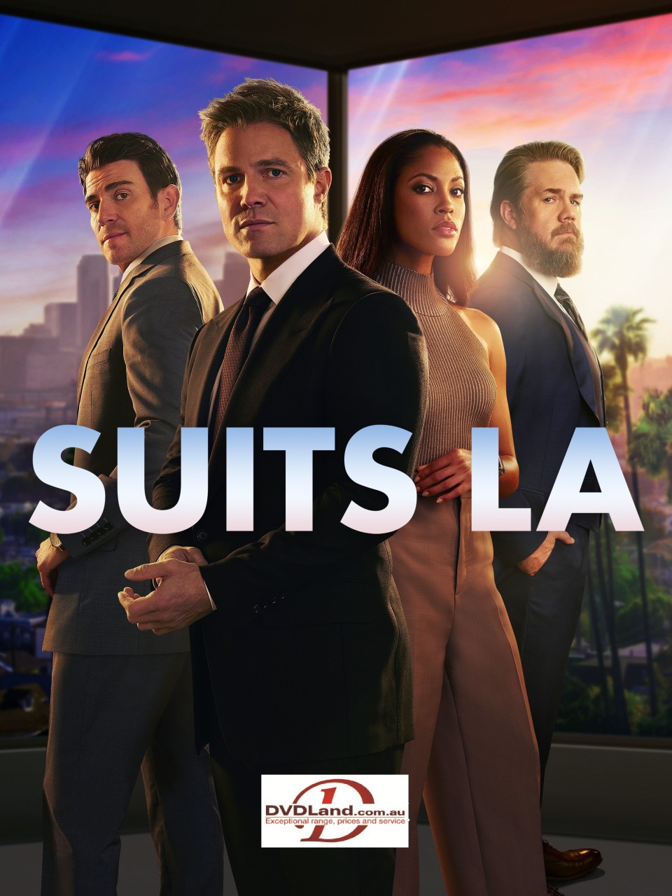 Suits LA DVD