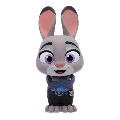 Zootopia - Judy PVC Figural Money (Bank)