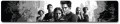 Twilight - Jewellery Slap Bracelet Cullens