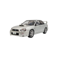 Solido Cars - 1:18 Subaru 2003 Impreza WRX STI Premium Silver Effect Die-Cast (Model Car)