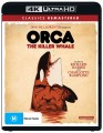 Orca - The Killer Whale (4K Ultra HD)