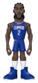 NBA: Clippers - Kawhi Leonard 12" Vinyl Gold (Vinyl Figure)