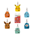 6 x Pokemon - Mystery Mini Backpack (Loungefly Bag Charm)