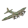 World War 2 - Boeing B-17F "Memphis Belle" 1371 Pieces (Construction Set)