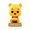 Winnie The Pooh With Honey (Velvet Hair) (Cosbaby Figure)