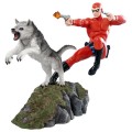 The Phantom - Phantom And Devil Red Suit (Statue)