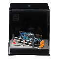 1:64 Diorama - Street Manhole and Railing Scene