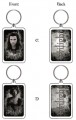 Twilight - Lucite Keychain C&D Jacob And Alice BTS (Keychain)
