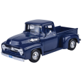 Timeless Legends - 1:24 Scale 1956 Ford F-100 Pickup Blue (Model Car)