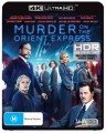 Murder On The Orient Express (2017) (4K UHD Blu Ray)