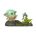 Star Wars - Din Grogu With Frog Deluxe (Pop! Vinyl)