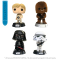 Star Wars - New Classics 4 Pack (Pop! Vinyl)