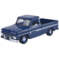 Timeless Legends - 1:24 Scale 1966 Chevy C10 Fleetside Pickup Blue (Model Vehicle)