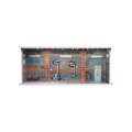 1:64 Diorama - Garage Scene Outdated Factory C Boxed (Miniature Scene)