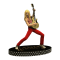 Randy Rhoads IV - The Early Years Red Version Rock Iconz (Statue)