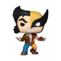 Marvel Comics - Wolverine/Logan Split (Pop! Vinyl)