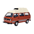 Volkswagen Collection - 1:24 Volkswagen Type 2 (T3) Camper Van (Model Vehicle)