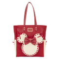 Disney - Minnie Mouse Rock The Dots Coquette (Loungefly Tote Bag)