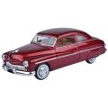 Timeless Legends - 1:24 Scale 1949 Mercury Coupe Red (Model Car)
