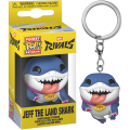 Marvel Rivals - Jeff The Land Shark Keychain (Pop! Vinyl)