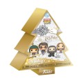 Harry Potter - Tree Holiday Pocket 4-Pack (Pop! Vinyl)