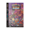 Epic Spell Wars Of The Battle Wizards - Hijinx At Hell High (Board Game)
