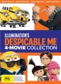Despicable Me - 4 Movie Collection