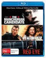Political Thrills Triple Feature (Blu Ray)
