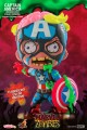 Marvel Zombies - Captain America Fluorescent (Cosbaby Figure)