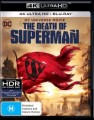 The Death Of Superman (4K Ultra HD)