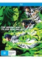 The Wrong Way To Use Healing Magic - Complete Season 1 (Blu Ray)
