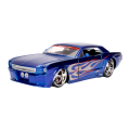 Big Time Muscle - 1965 Ford Mustang GT 1:24 Scale Diecast (Model Car)