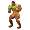 Street Fighter II - Balrog (Player 2) Deluxe (Action Figure)