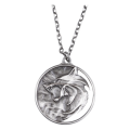The Witcher TV - Wolf Medallion Necklace